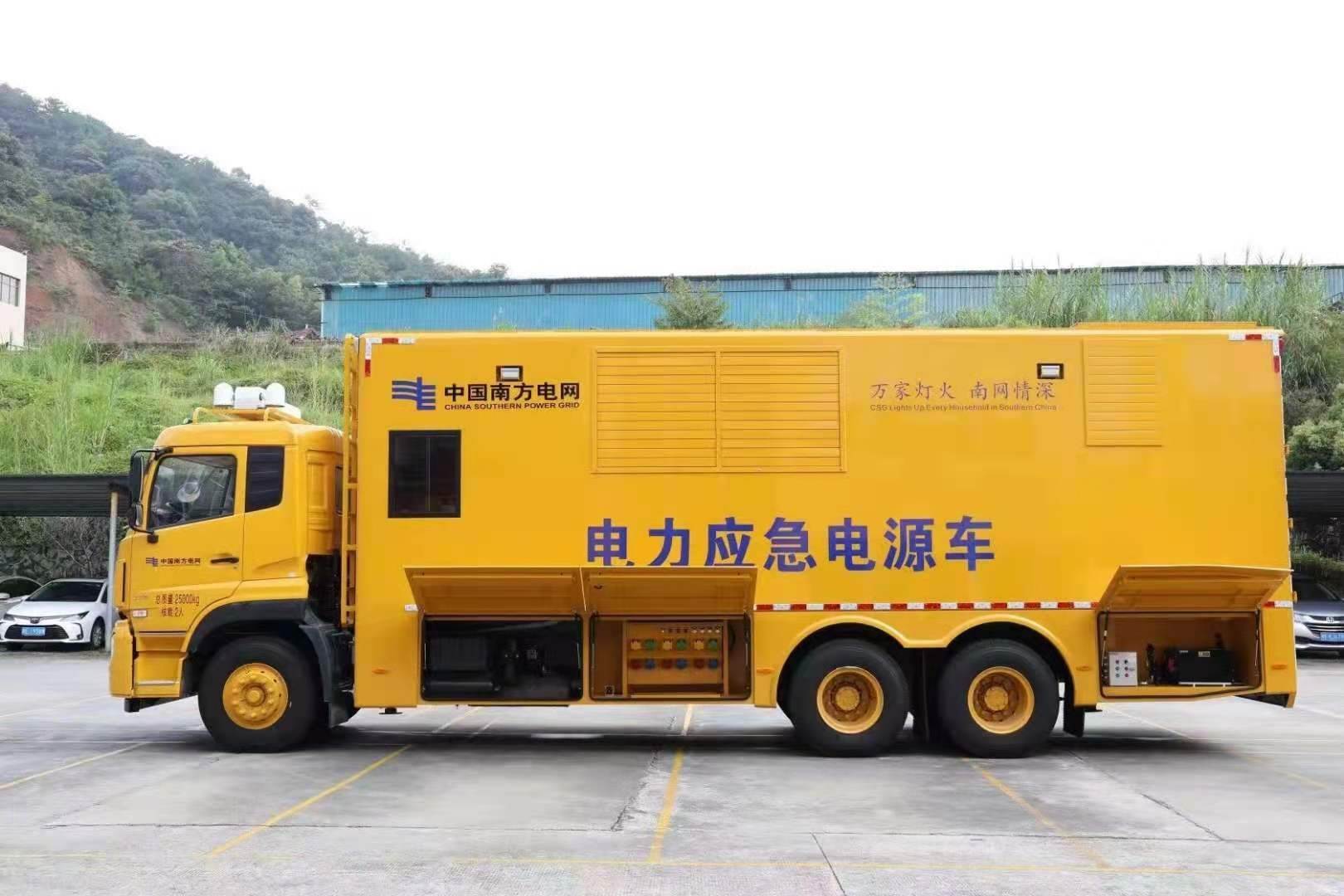 杜集安康大型柴油发电机发电车UPS电源出租租赁